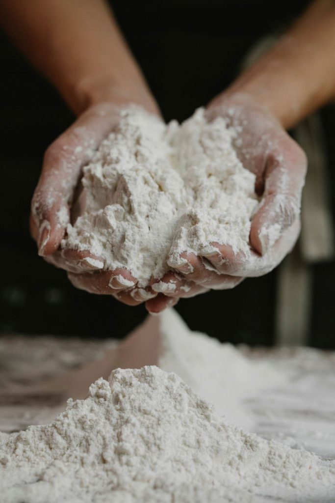 Rolled, folded and cut by hand before your bowl is cooked.