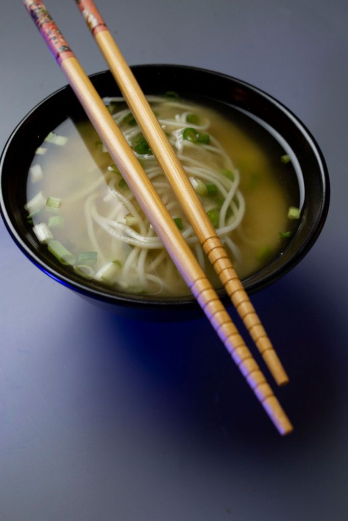 Warm clear broth · S$19
